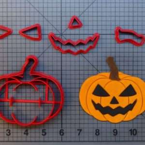 Jack O' Lantern 266-A275 Cookie Cutter Set