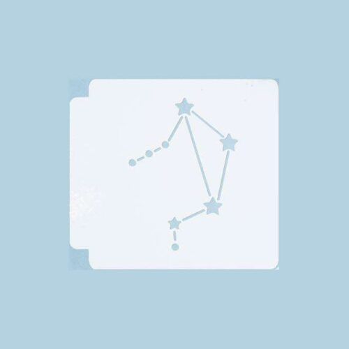 Libra Constellation 783-A152 Stencil
