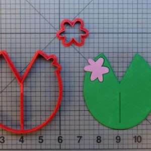 Lily Pad 266-A220 Cookie Cutter Set