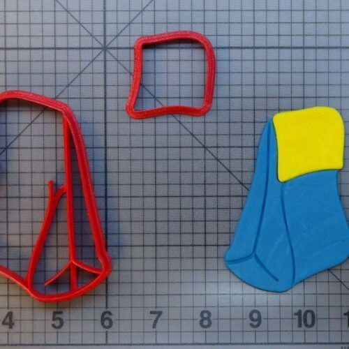 Lunch Bag 266-A240 Cookie Cutter Set