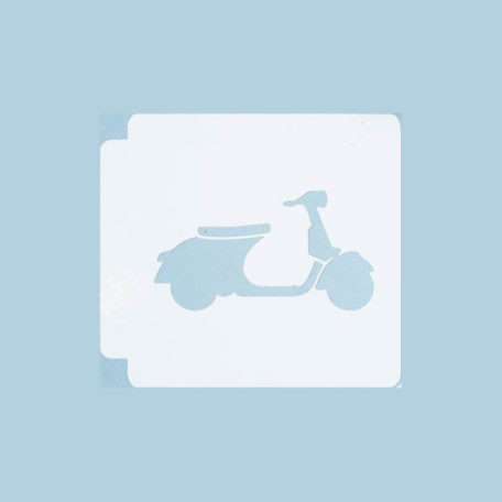 Moped 783-845 Stencil