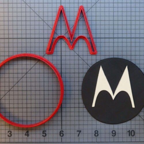 Motorola 266-256 Cookie Cutter Set