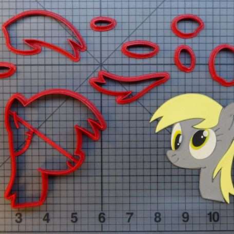My Little Pony - Derpy Hooves 266-A247 Cookie Cutter Set