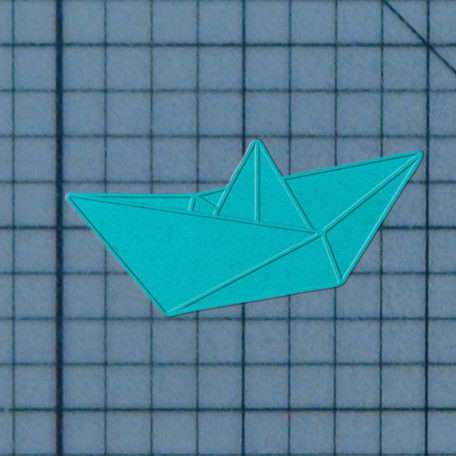 Origami Boat 227-316 Cookie Cutter and Stamp