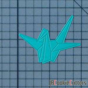 Origami Crane 227-314 Cookie Cutter and Stamp