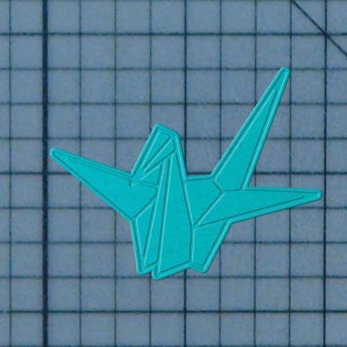 Origami Crane 227-314 Cookie Cutter and Stamp