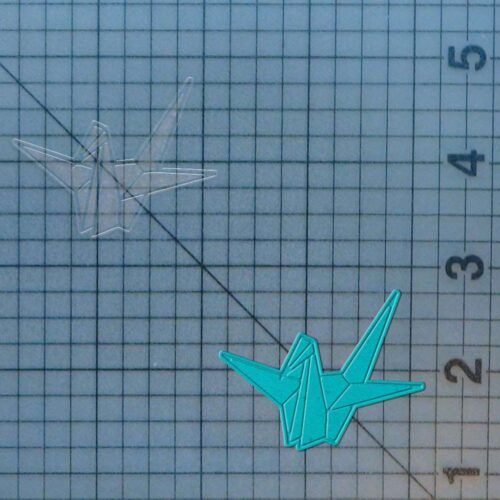 Origami Crane 227-314 Cookie Cutter and Stamp