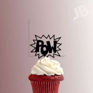 POW 228-017 Cupcake Topper Set