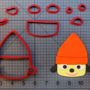 Parappa the Rapper 266-A319 Cookie Cutter Set