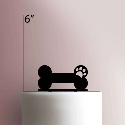 Paw Bone 225-424 Cake Topper