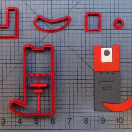 Pepper Spray 266-A271 Cookie Cutter Set