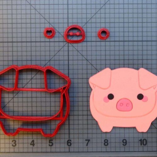Pig 266-A242 Cookie Cutter Set