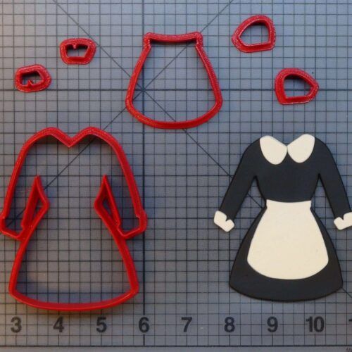 Pilgrim Dress 266-A308 Cookie Cutter Set
