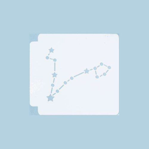 Pisces Constellation 783-A157 Stencil