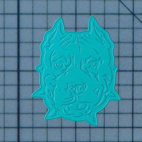 Pittbull 227-332 Cookie Cutter and Stamp