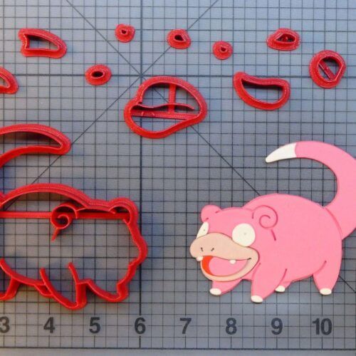 Pokemon - Slowpoke 266-A133 Cookie Cutter Set