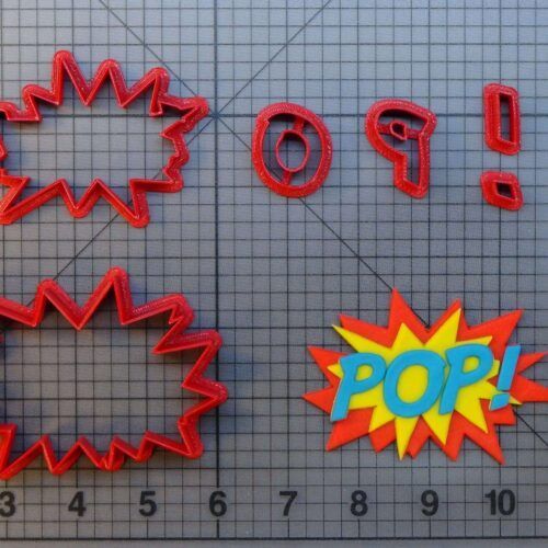 Pop 266-A230 Cookie Cutter Set