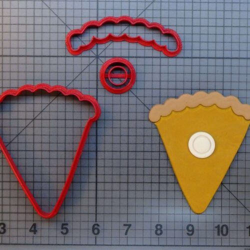 Pumpkin Pie 266-A311 Cookie Cutter Set