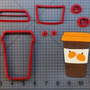 Pumpkin Spice Latte 266-A312 Cookie Cutter Set