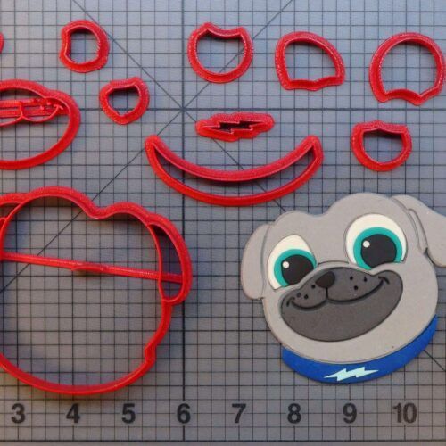 Puppy Dog Pals - Bingo 266-A147 Cookie Cutter Set