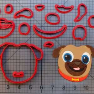 Puppy Dog Pals - Rolly 266-A148 Cookie Cutter Set