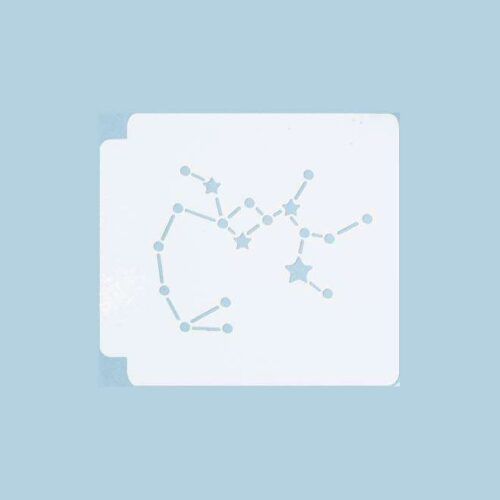 Sagittarius Constellation 783-A154 Stencil