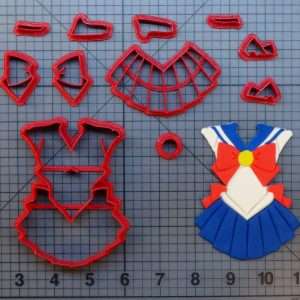 Sailor Moon Outfit 266-A200 Cookie Cutter Set