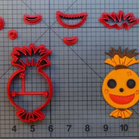 Scarecrow 266-A283 Cookie Cutter Set