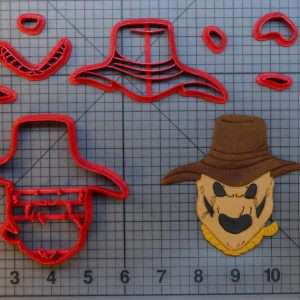 Scarecrow 266-A284 Cookie Cutter Set
