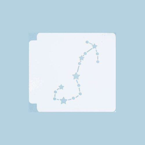 Scorpio Constellation 783-A153 Stencil