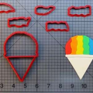 Snowcone 266-A219 Cookie Cutter Set