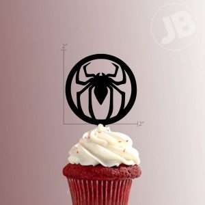 Spider Man 228-001 Cupcake Topper Set