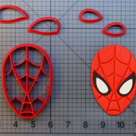 Spiderman 266-A226 Cookie Cutter Set (4 inch)