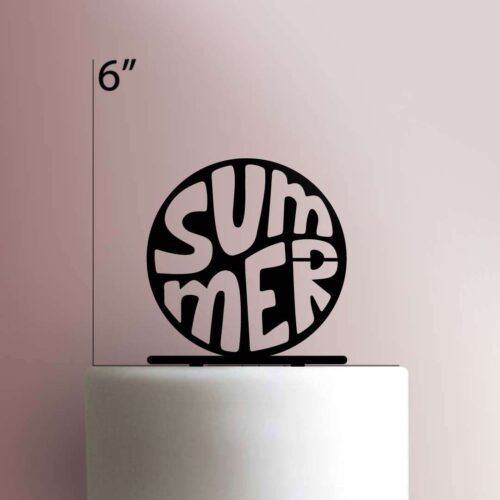 Summer 225-467 Cake Topper