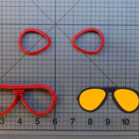 Sunglasses 266-A235 Cookie Cutter Set