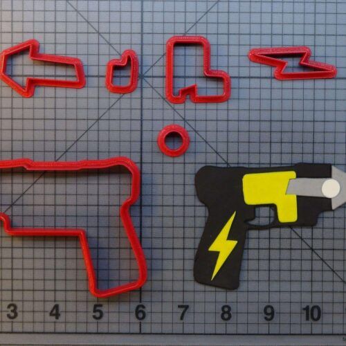 Taser 266-A272 Cookie Cutter Set