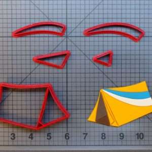 Tent 266-A236 Cookie Cutter Set