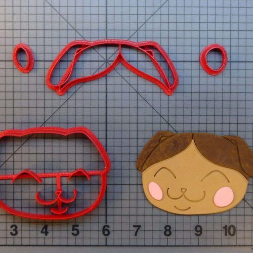 The Cat Returns - Natoru 266-A208 Cookie Cutter Set