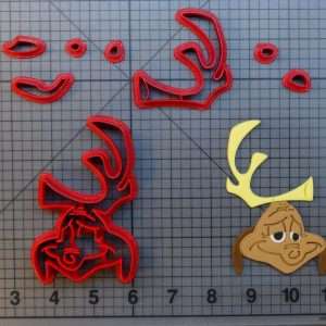 The Grinch - Max 266-A253 Cookie Cutter Set