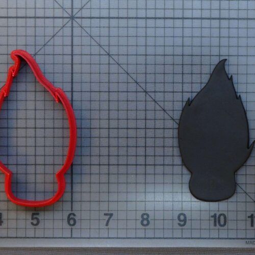 The Incredibles - Syndrome Silhouette 266-A352 Cookie Cutter