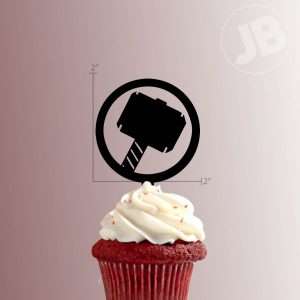 Thor 228-007 Cupcake Topper Set