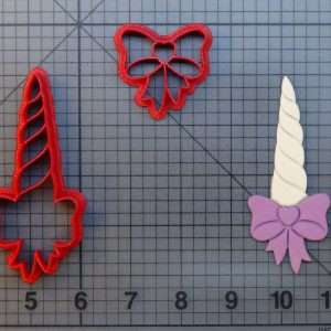 Unicorn Horn 266-A214 Cookie Cutter Set