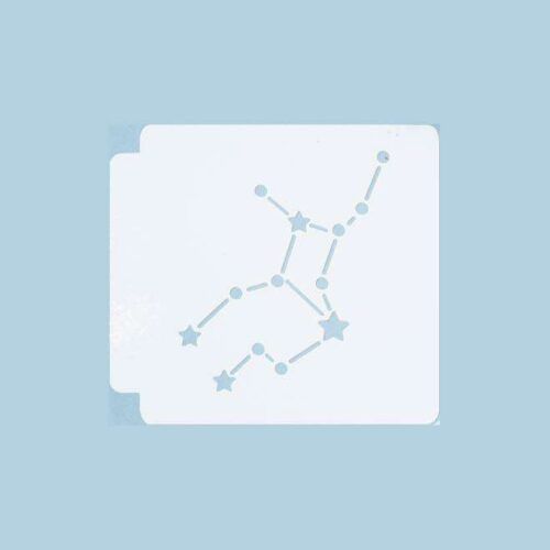Virgo Constellation 783-A151 Stencil