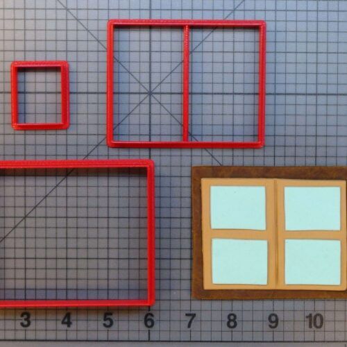 Window 266-A198 Cookie Cutter Set