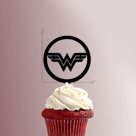 Wonder Woman 228-011 Cupcake Topper Set