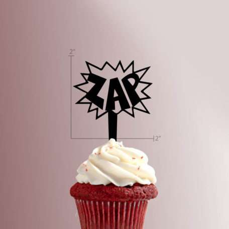 ZAP 228-018 Cupcake Topper Set