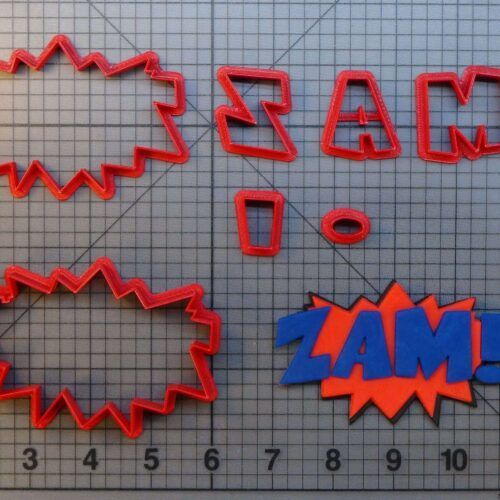 Zam 266-A232 Cookie Cutter Set
