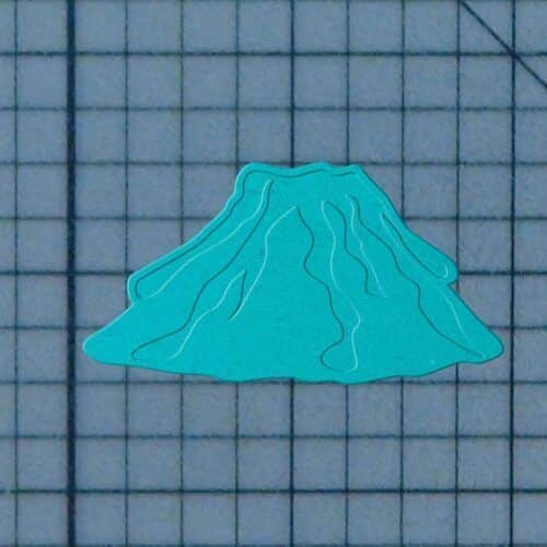 Volcano 227-159 Cookie Cutter and Stamp