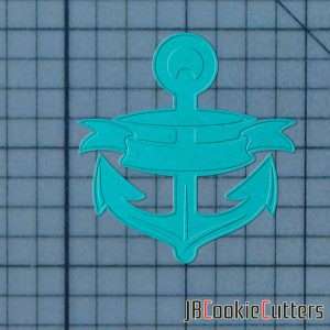 Anchor Banner 227-543 Cookie Cutter and Stamp