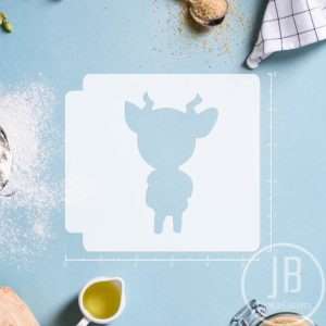 Animal Crossing Antelope 783-A469 Stencil